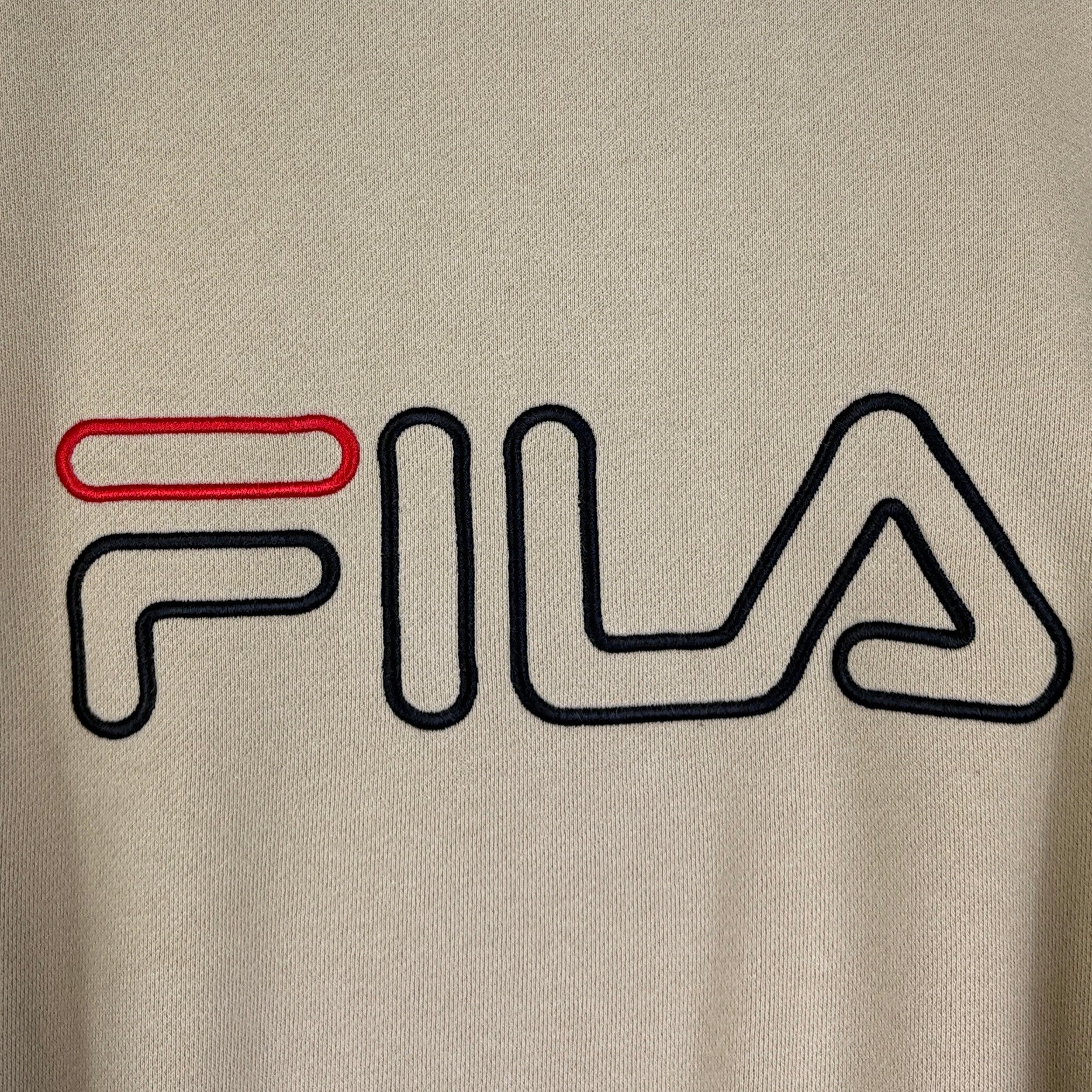 Fila Vintage Sweater beige L - Vinverse