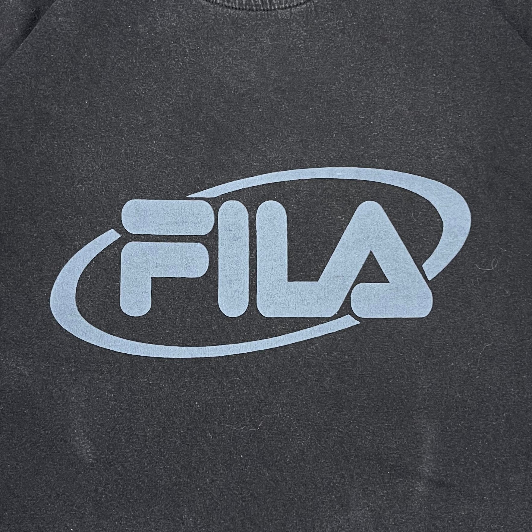Fila Vintage T-Shirt Schwarz XXL - Vinverse