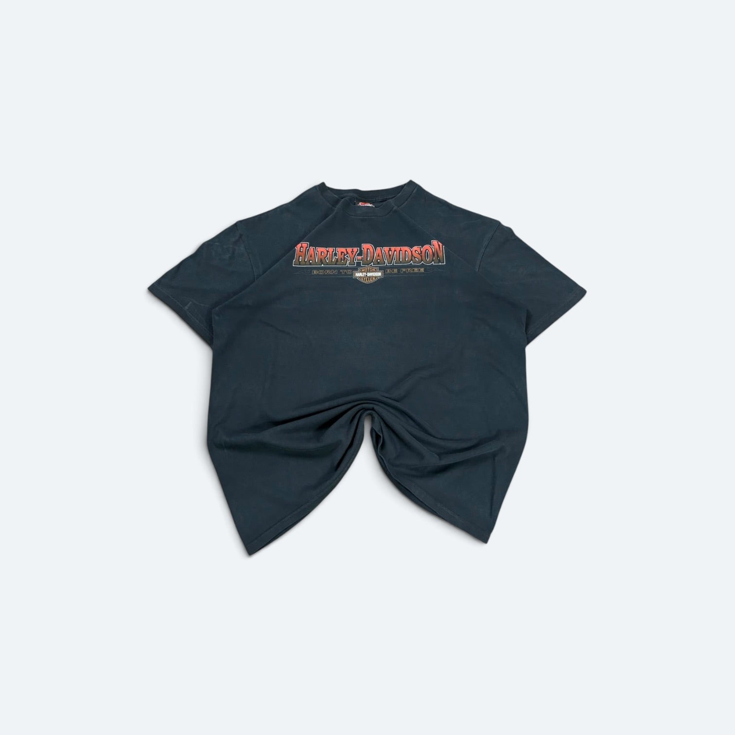 Harley-Davidson Vintage T-Shirt Schwarz XL - Vinverse