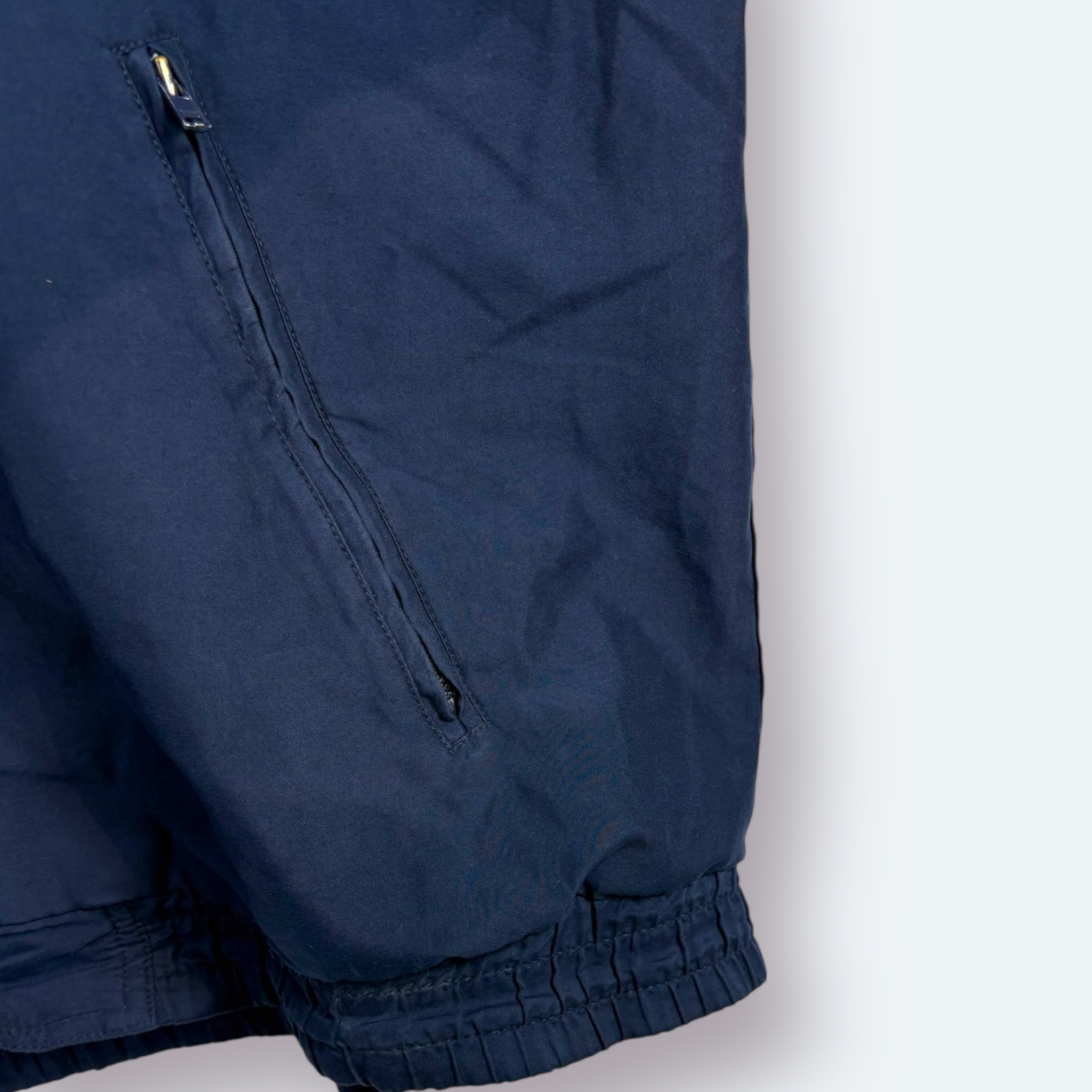 Fila 90s Vintage Trainingsjacke Marineblau L - Vinverse