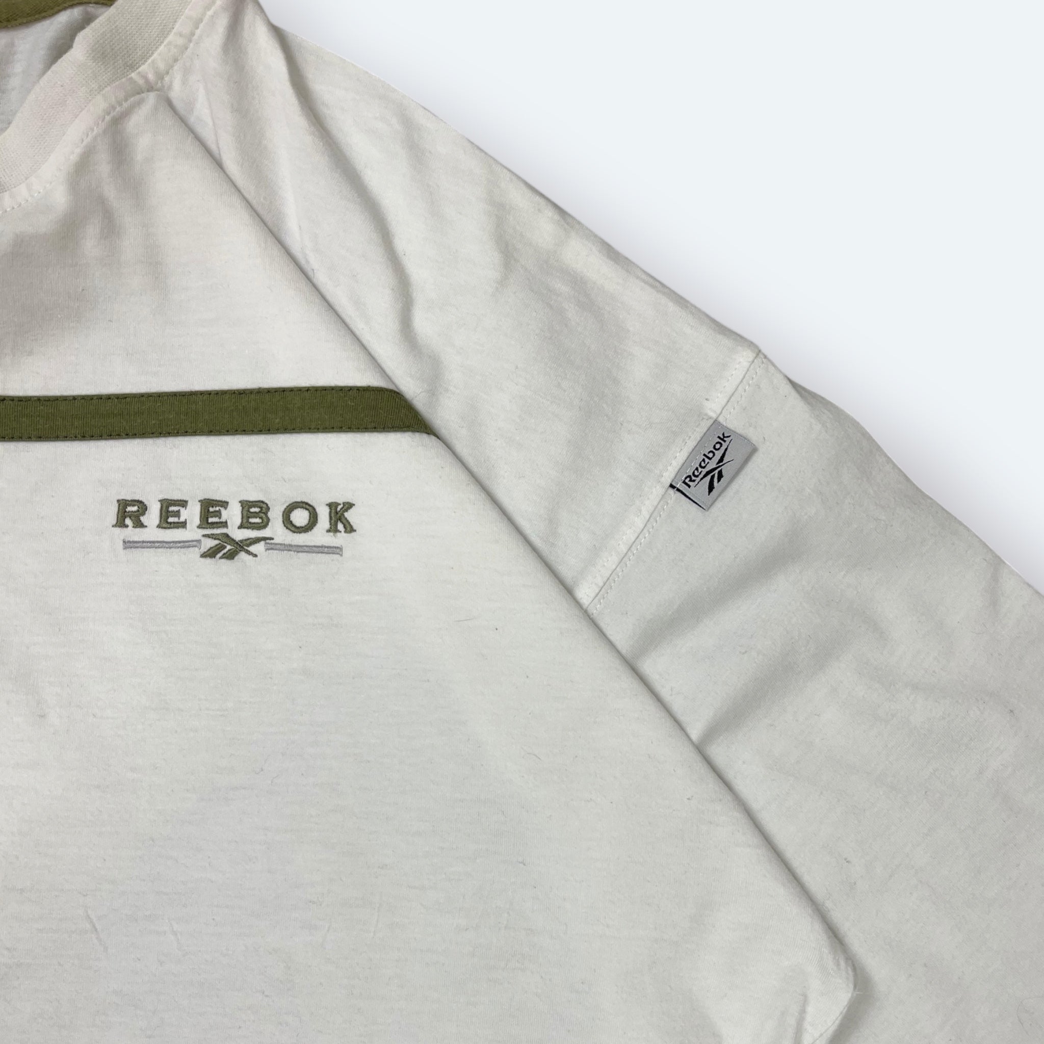 Reebok Vintage T-Shirt Weiß XXL - Vinverse