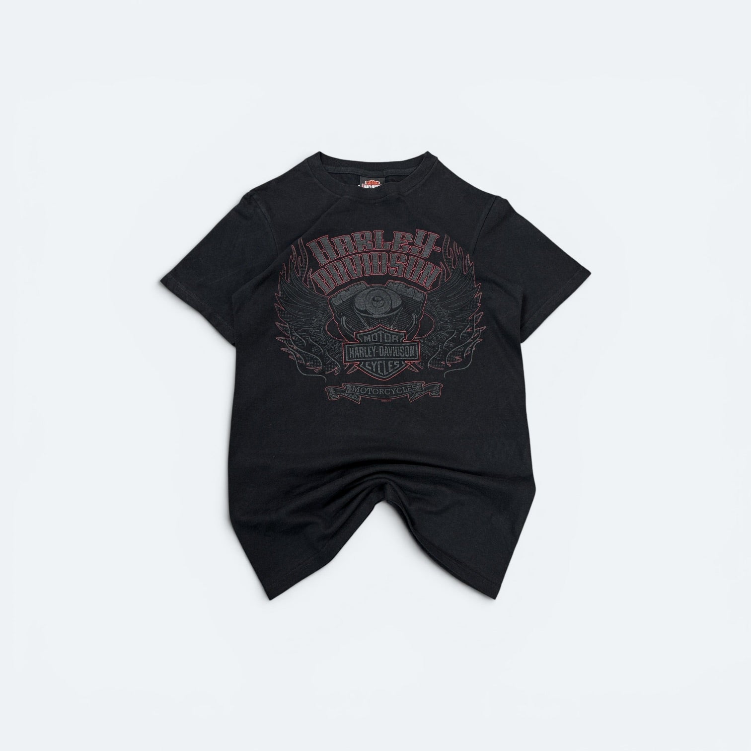 Harley-Davidson Vintage T-Shirt Bonn Germany Schwarz S - Vinverse