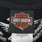 Harley-Davidson Vintage T-Shirt Bonn Germany Schwarz S - Vinverse
