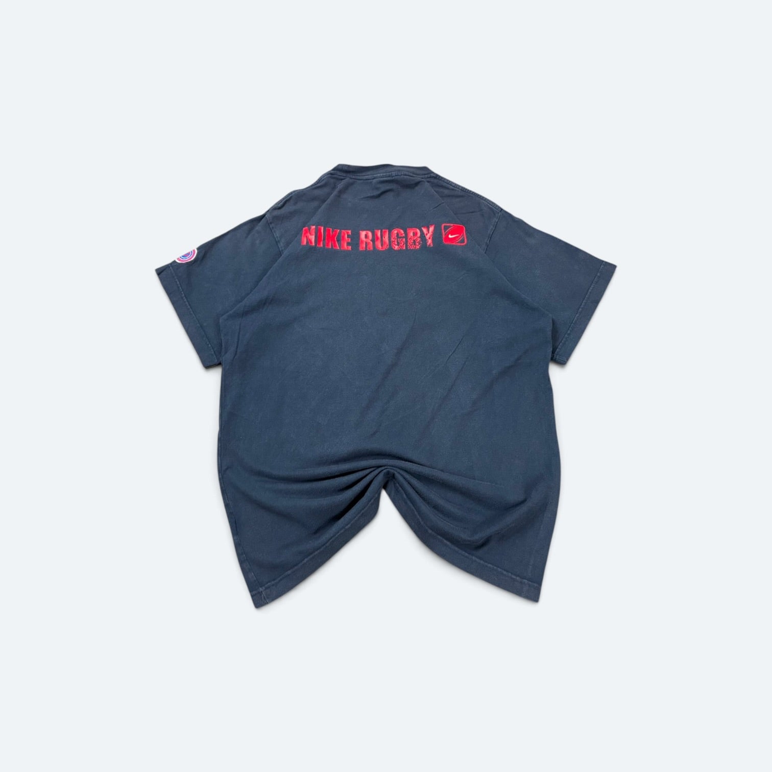 Nike Vintage T-Shirt Blau L - Vinverse