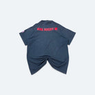 Nike Vintage T-Shirt Blau L - Vinverse