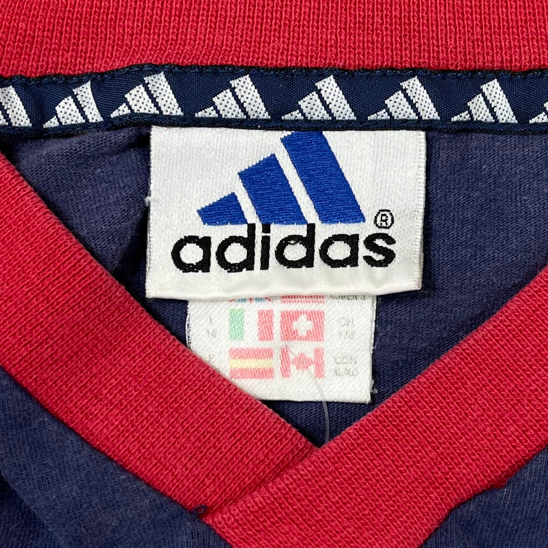 Adidas Vintage Sweatshirt Blau S - Vinverse