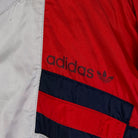 Adidas Vintage Outdoor Jacke Rot S (RÜCKSEITE) - Vinverse