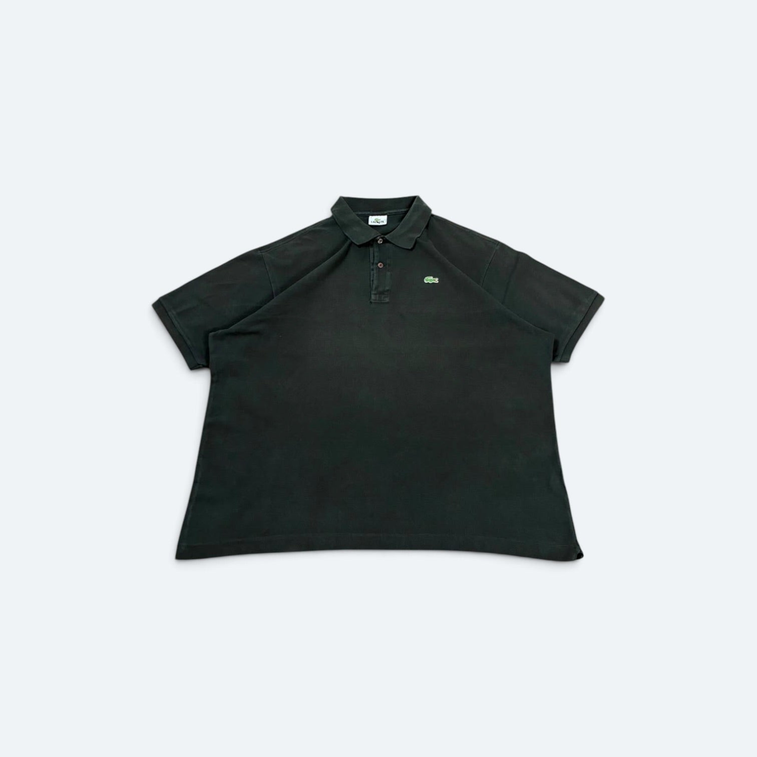 Lacoste Vintage Polo Shirt Schwarz XXL - Vinverse