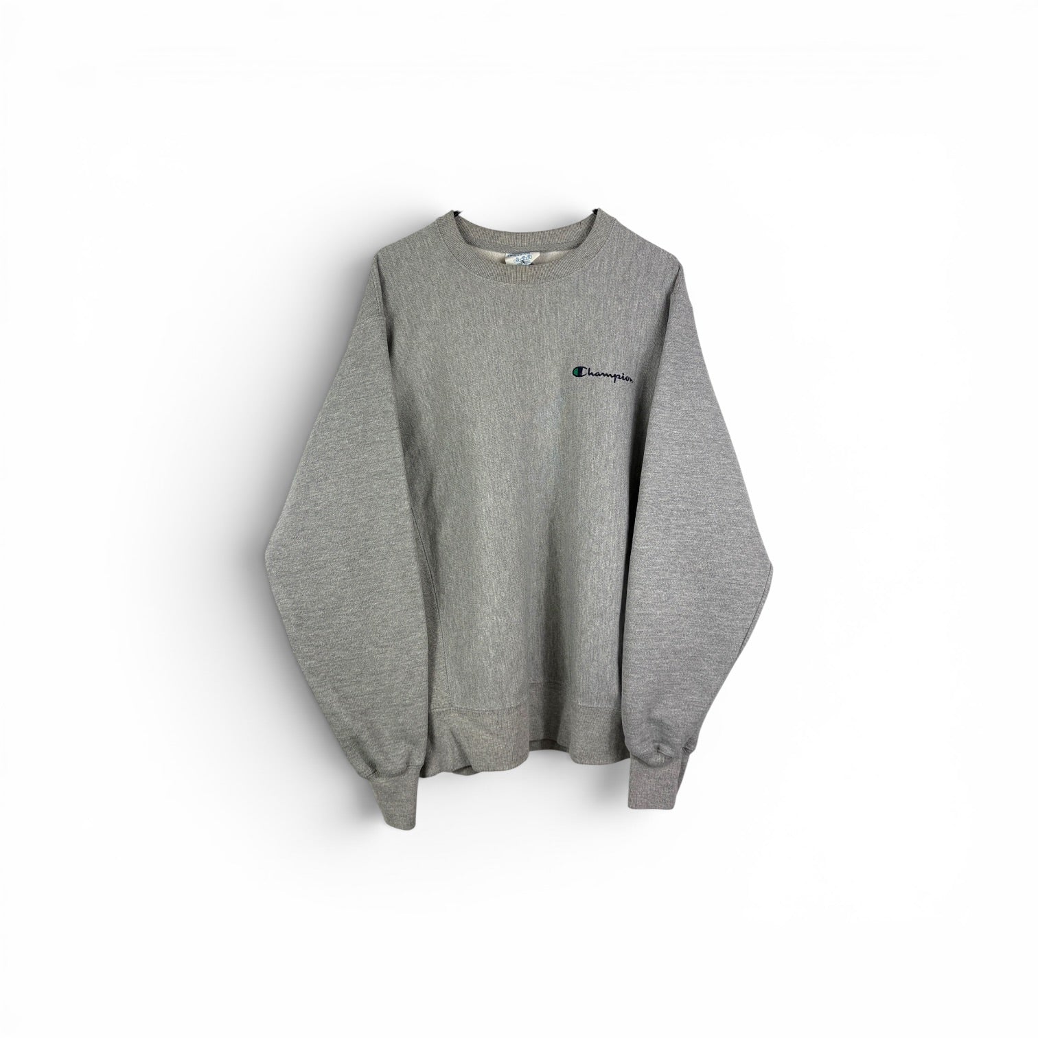 Champion Vintage Sweater Grau M - Vinverse