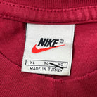 Nike Vintage Shirt 90s Rot XL (Louis) - Vinverse