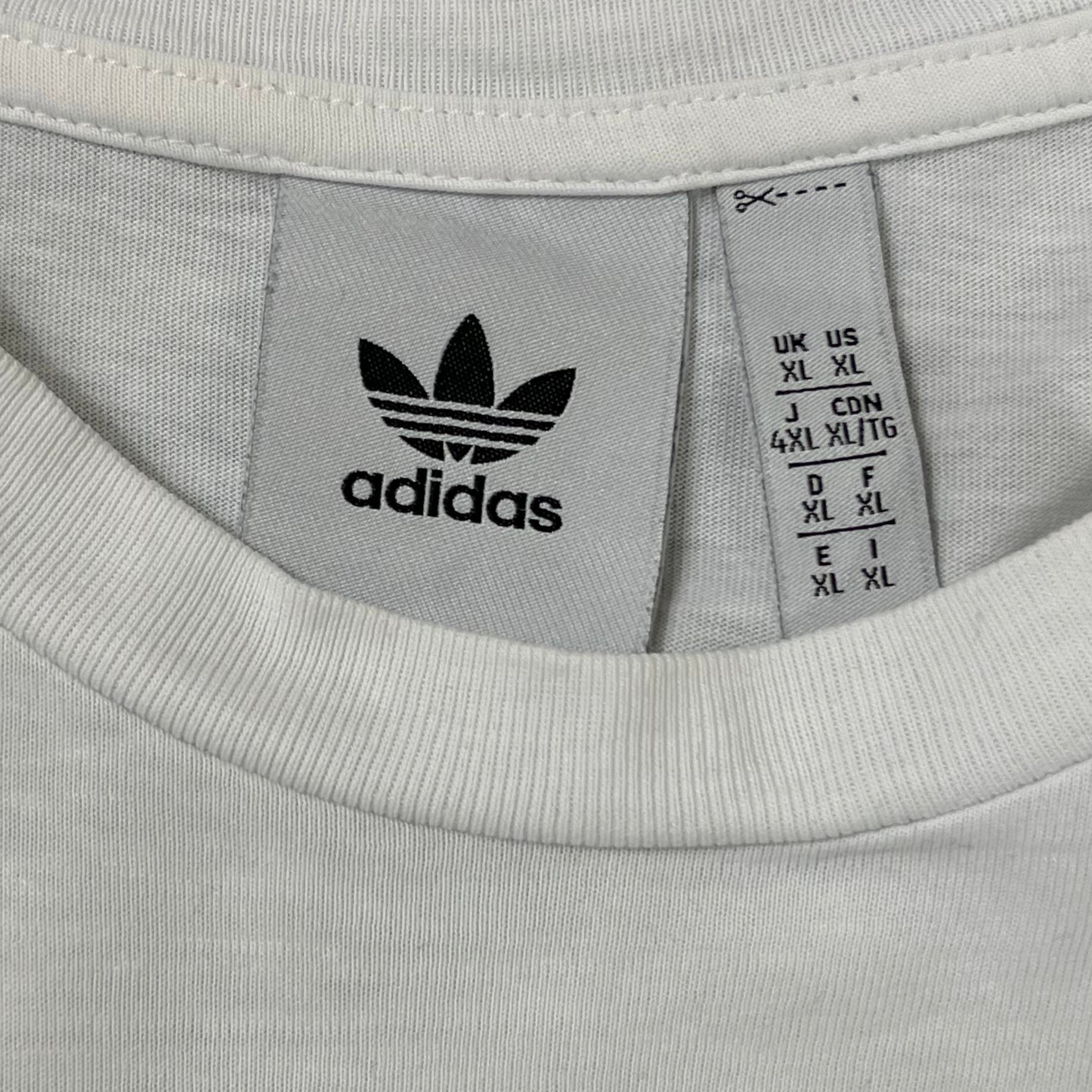 Adidas Retro Shirt Weiß XL (Louis) - Vinverse