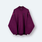 Adidas 90s Vintage Fleece Sweater Lila M - Vinverse
