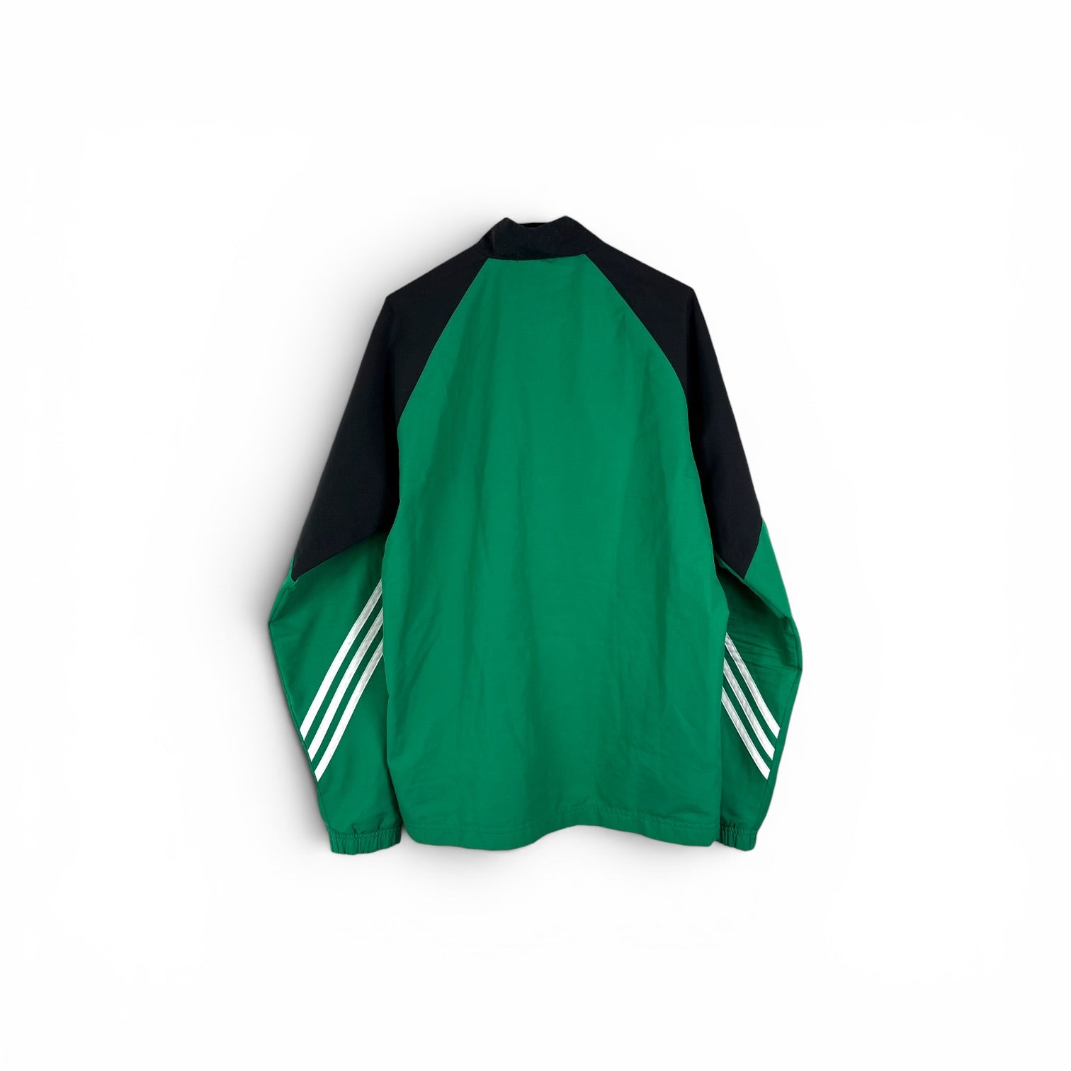 Adidas Vintage Trainingsjacke grün M - Vinverse
