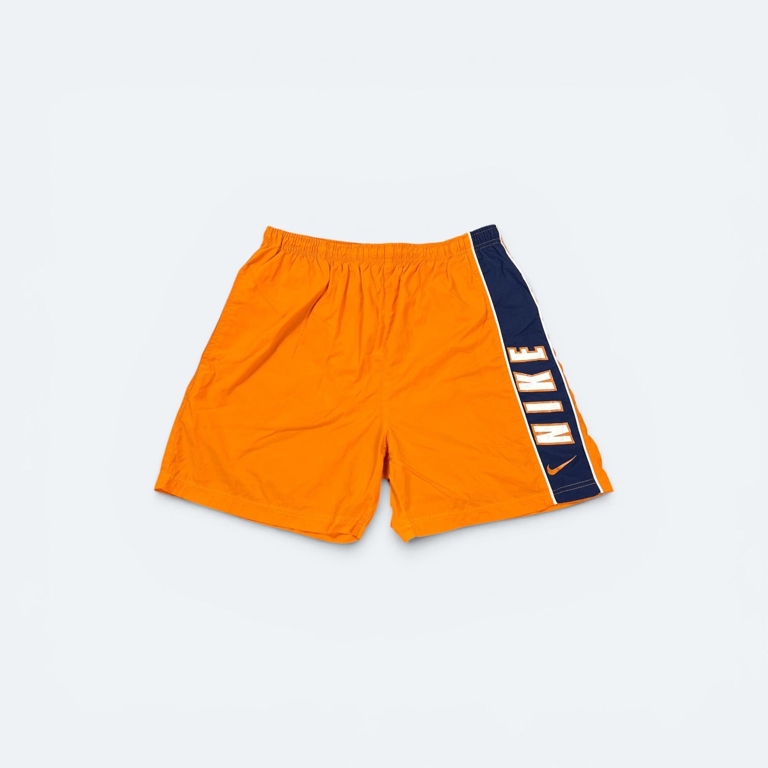 Nike Vintage Shorts 90s Orange L - Vinverse