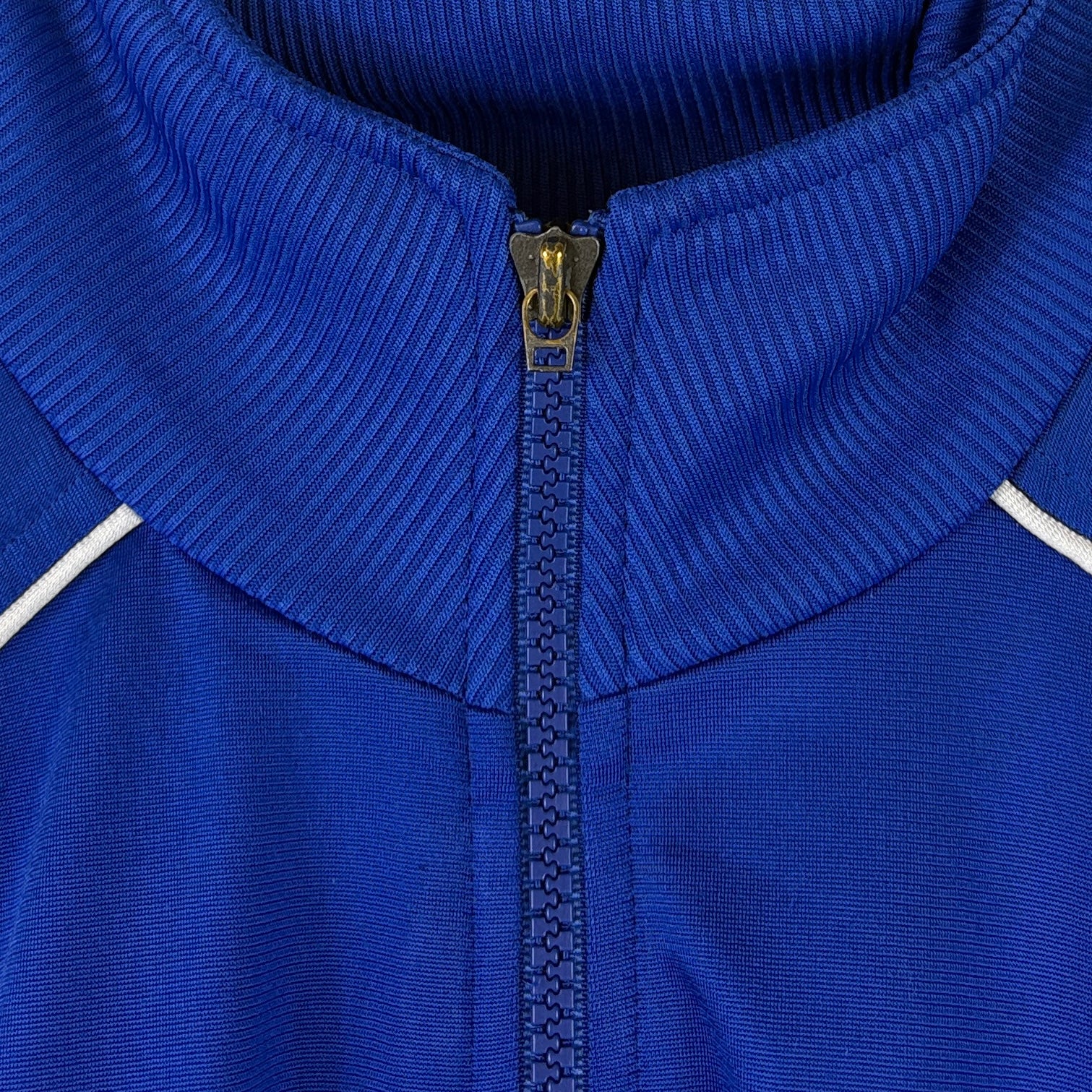 Adidas Vintage Trainingsjacke Blau M - Vinverse