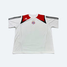 Adidas Vintage Trikot FC Bayern München Weiß XL - Vinverse
