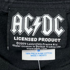 AC DC Vintage T-Shirt Schwarz M - Vinverse