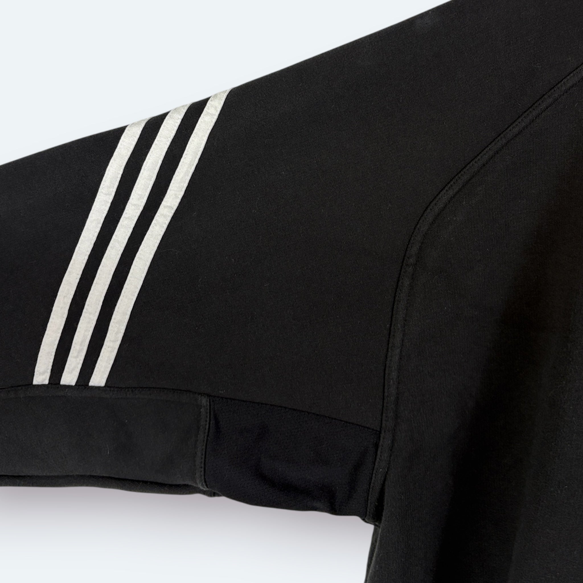 Adidas Vintage Sweater Schwarz XL - Vinverse