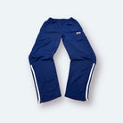 Adidas Vintage Trackpants Blau XL Fit S - Vinverse