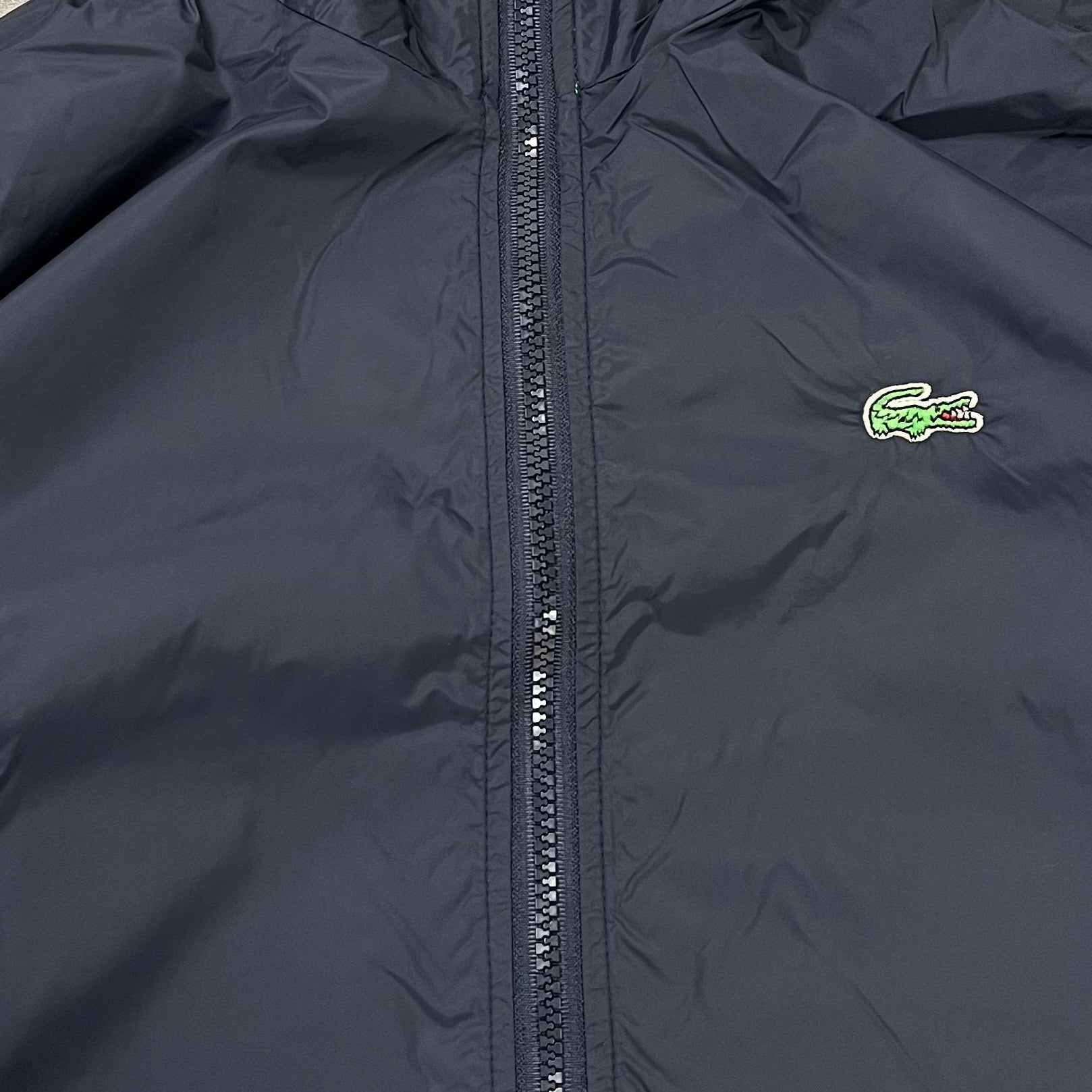 Lacoste Vintage Jacke Blau Grün M - Vinverse