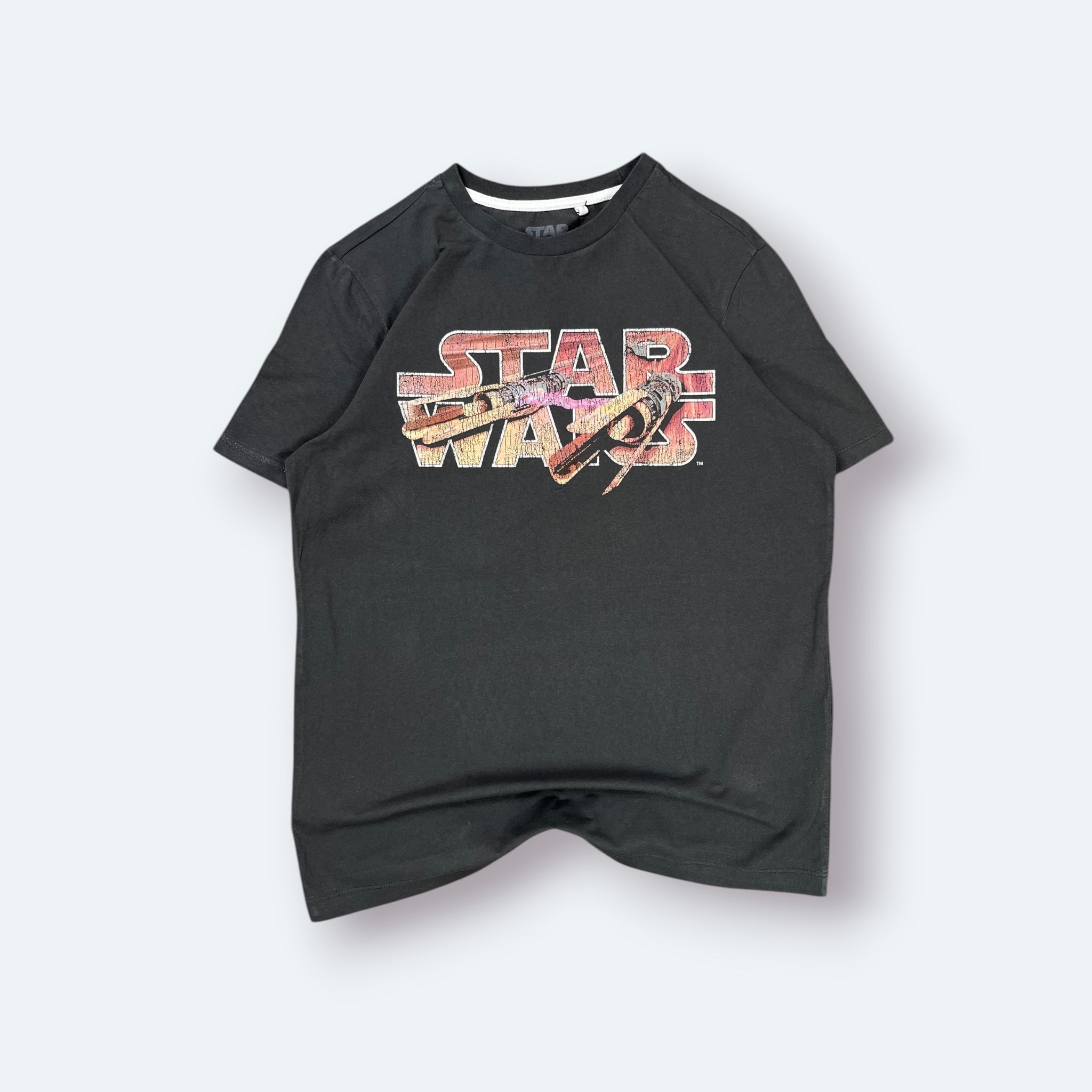 Star Wars Vintage T-Shirt Grau S - Vinverse