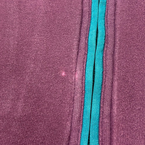 Adidas Vintage Trainingsjacke Lila Blau L - Vinverse