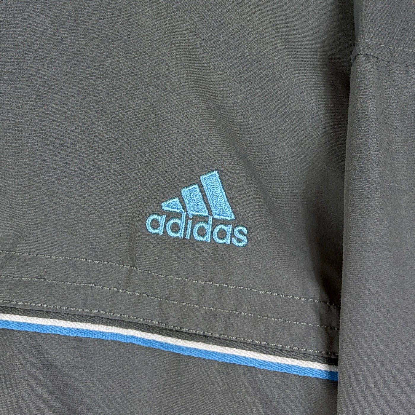 Adidas Vintage Trainingsjacke Grau XXL - Vinverse