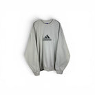 Adidas Vintage Sweater Logo grau L - Vinverse