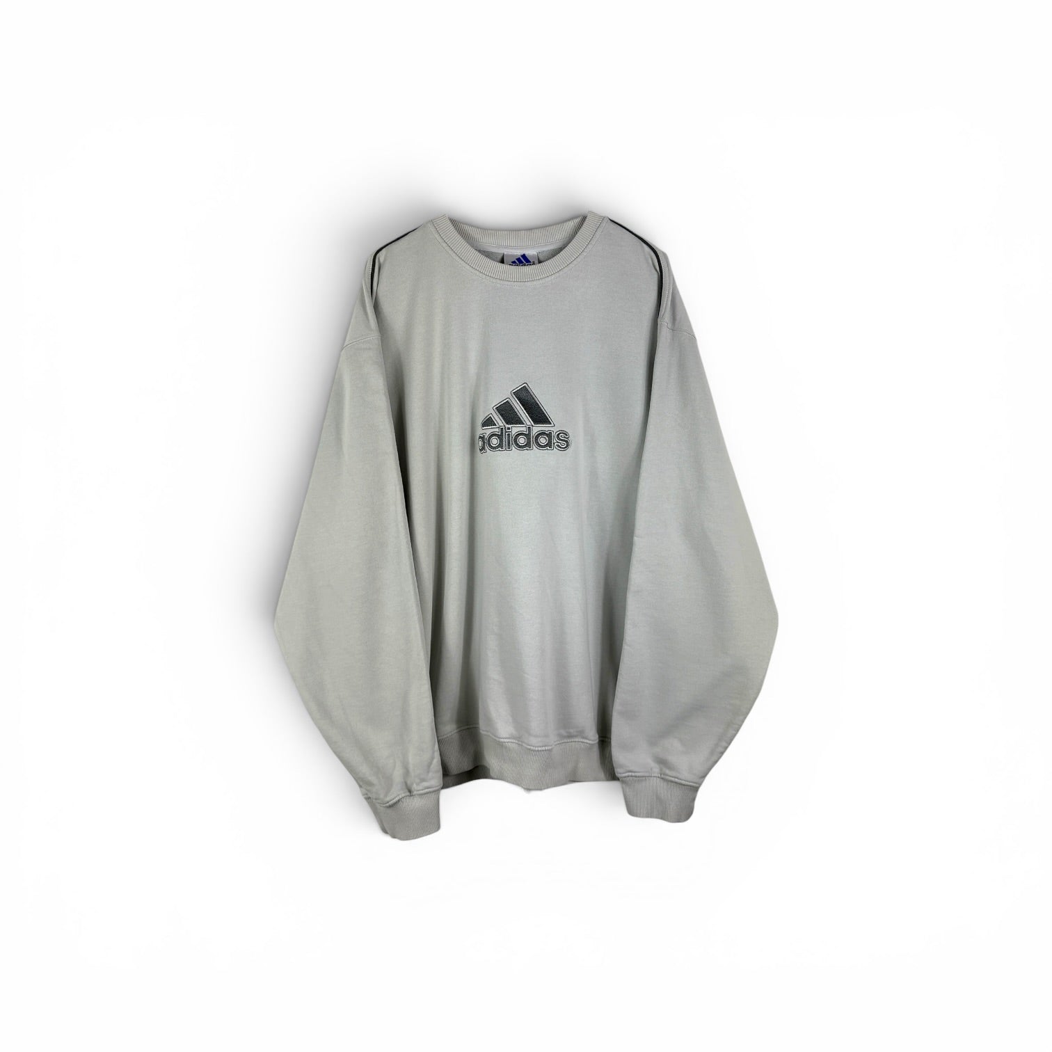 Adidas Vintage Sweater Logo grau L - Vinverse