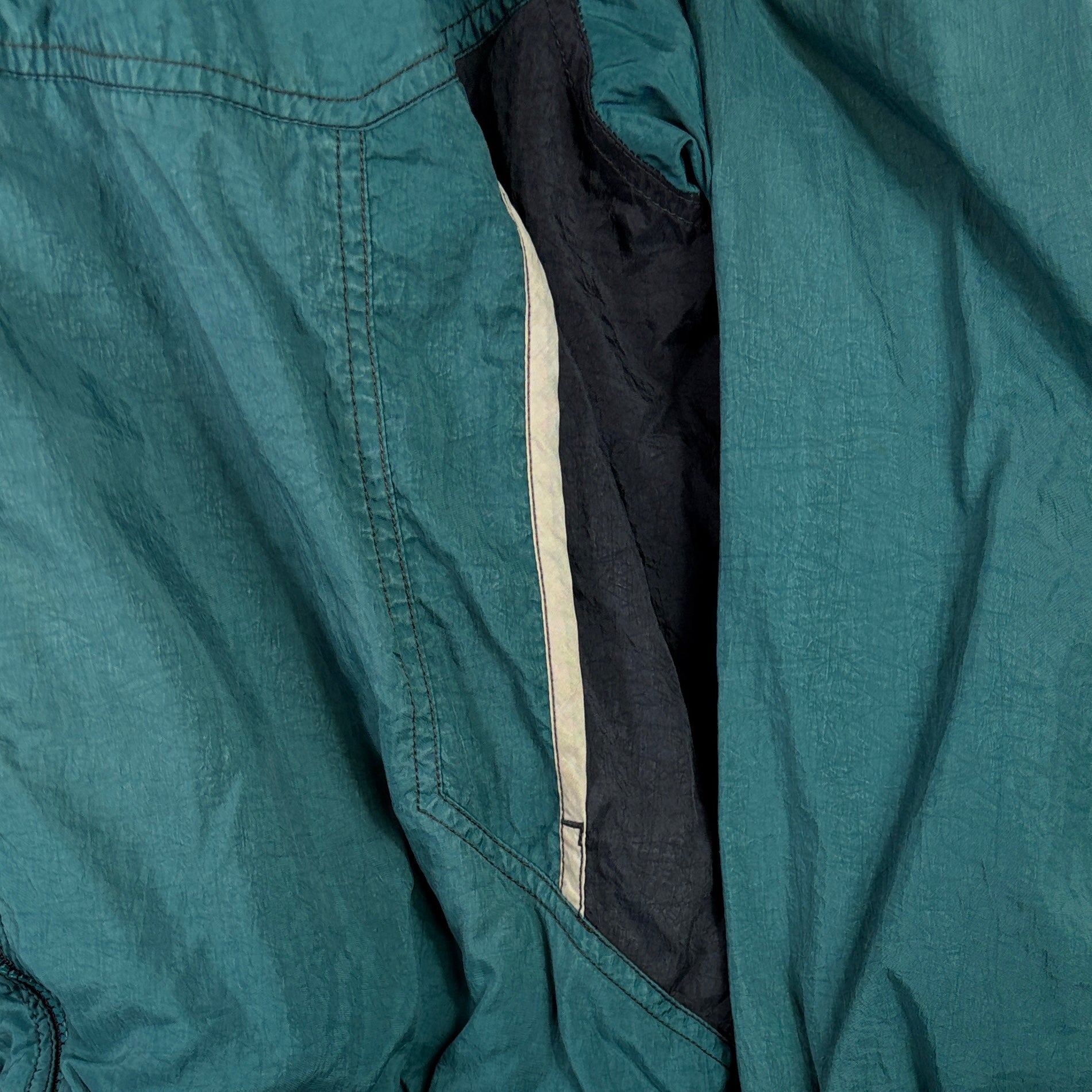 Nike Vintage Trainingsjacke Grün XL - Vinverse
