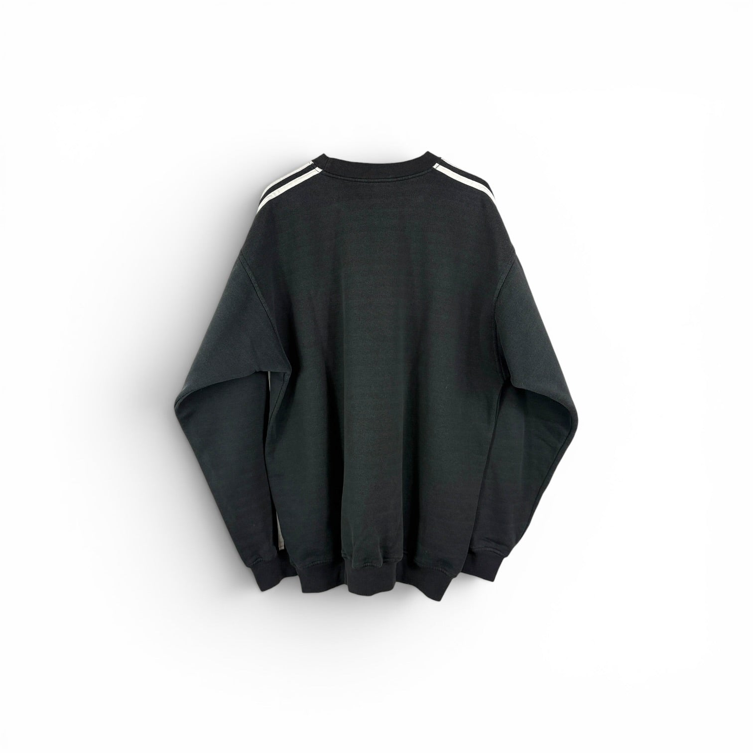Adidas Vintage Sweater Schwarz L - Vinverse