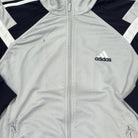 Adidas Vintage Trainingsjacke Grau L - Vinverse