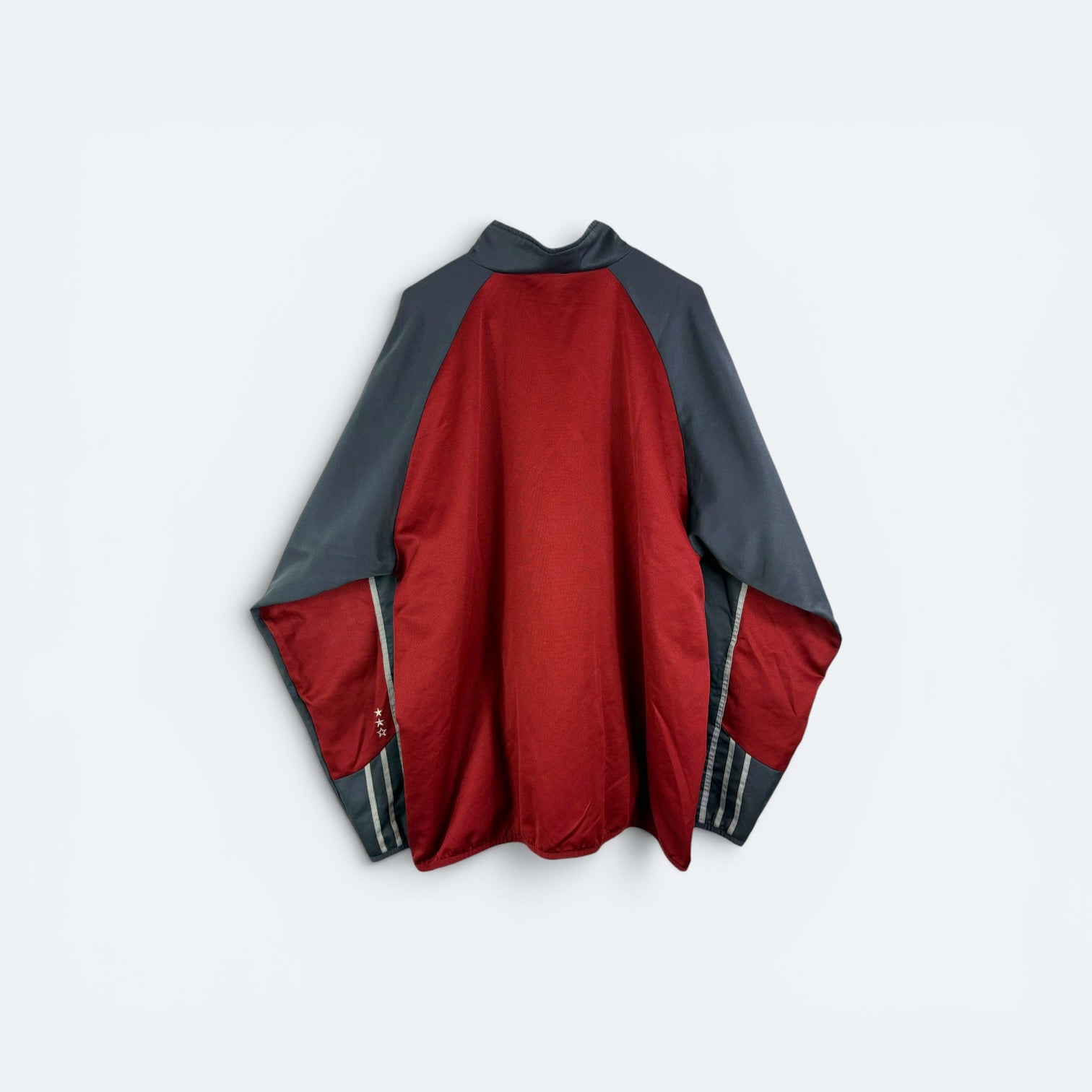 Adidas Vintage Trainingsjacke rot L - Vinverse