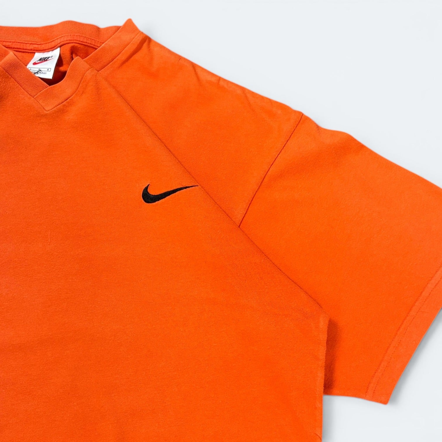 Nike Vintage T-Shirt Orange L - Vinverse