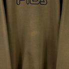 Fila Big Logo Sweater Khaki XL - Vinverse
