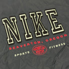 Nike 90s Vintage Outdoor Windbreaker Übergangsjacke Schwarz XL - Vinverse