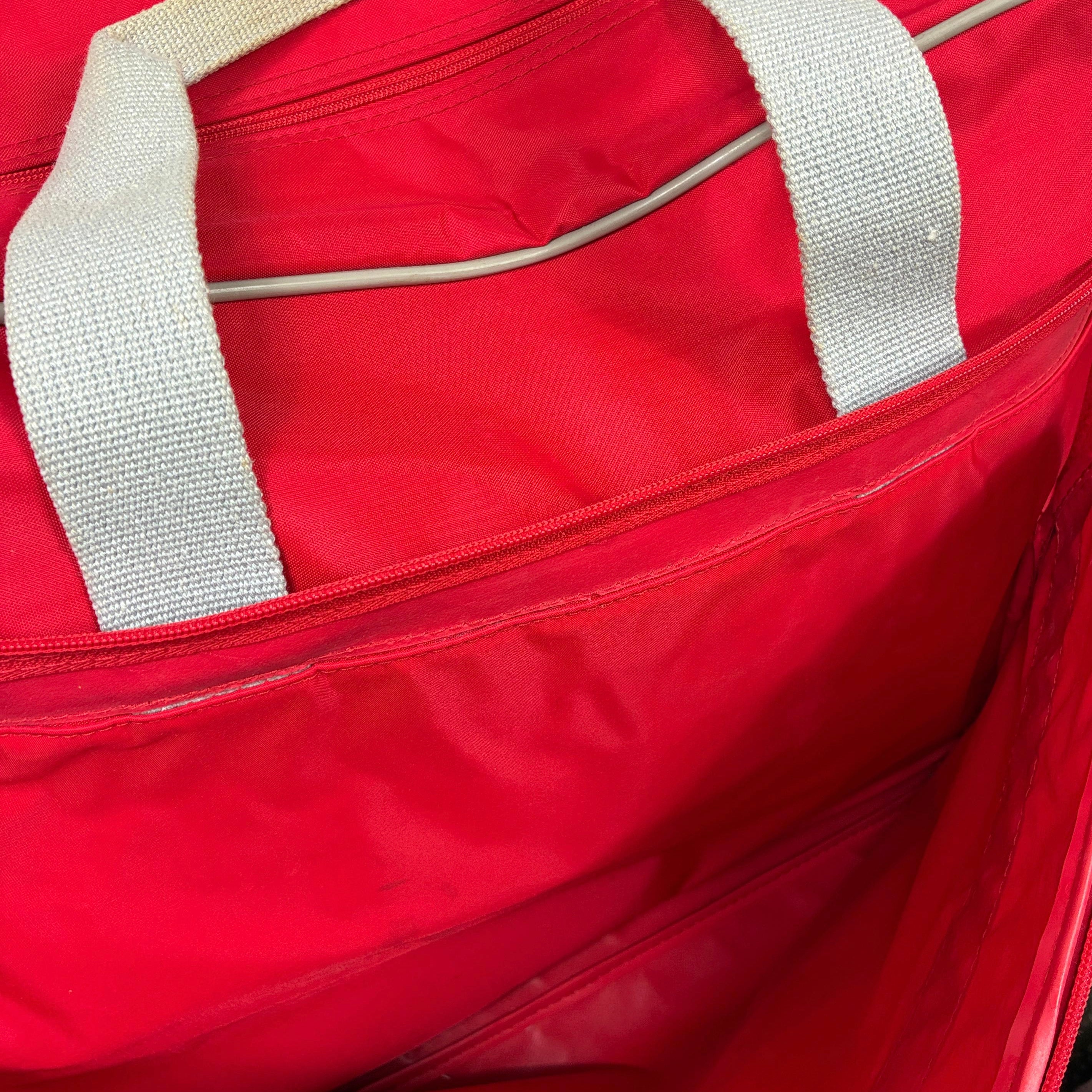 Adidas Vintage Tasche Rot - - Vinverse