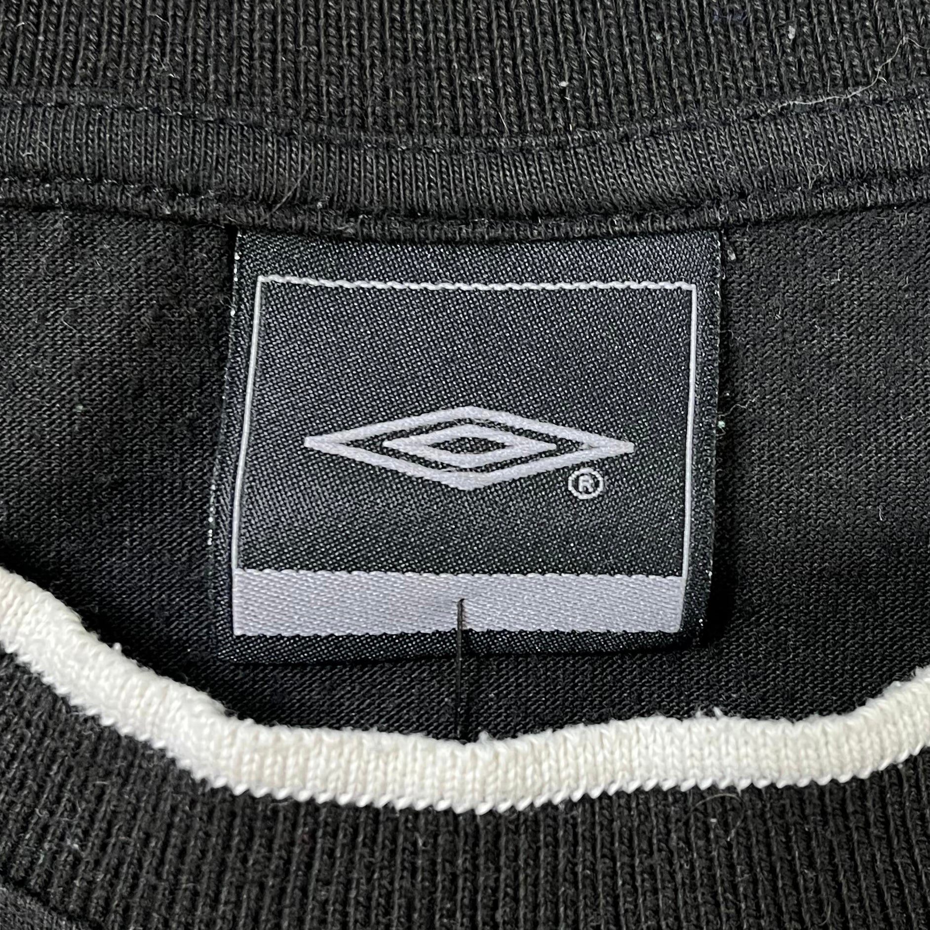 Umbro Vintage T-Shirt Schwarz XXL - Vinverse