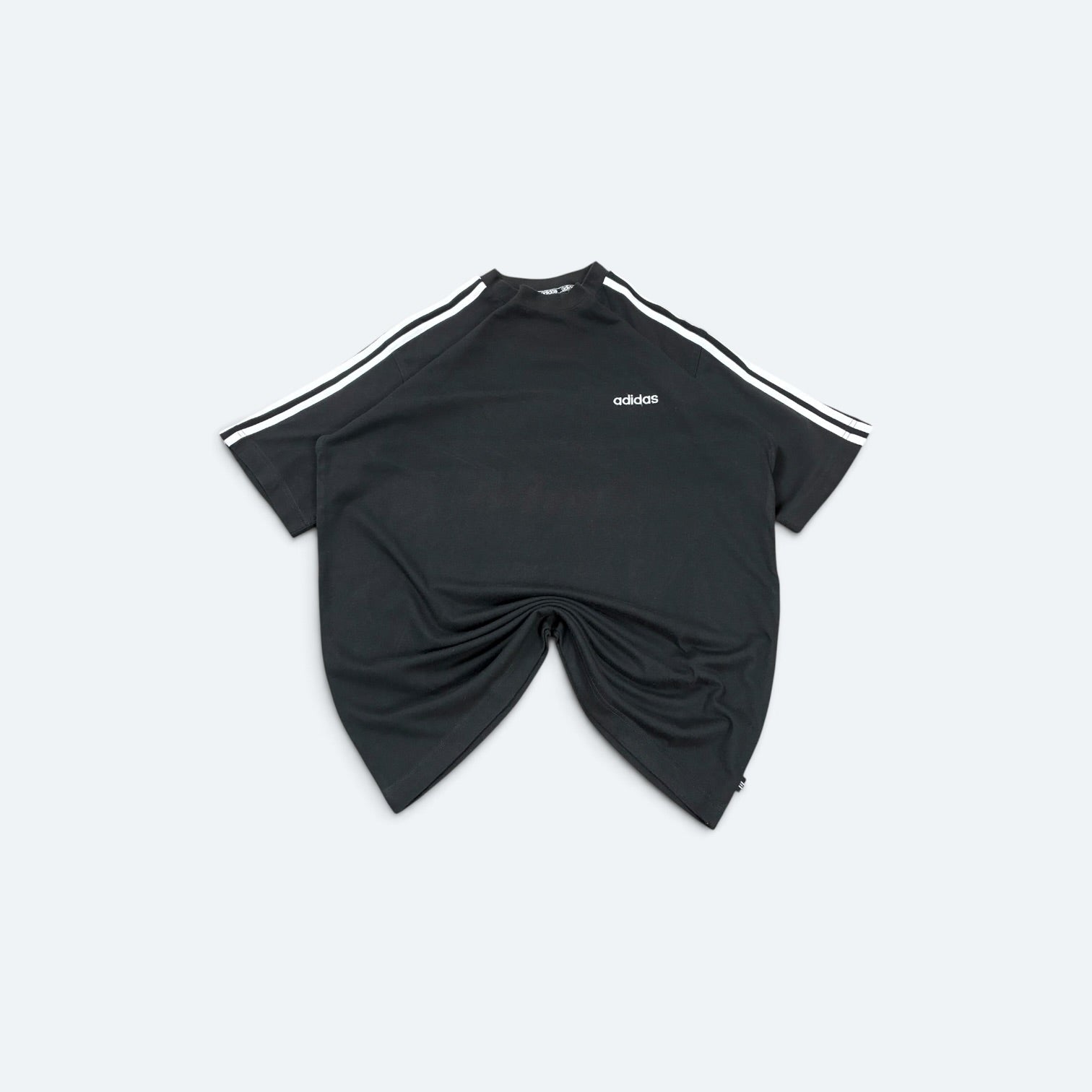Adidas Vintage Shirt Schwarz L - Vinverse