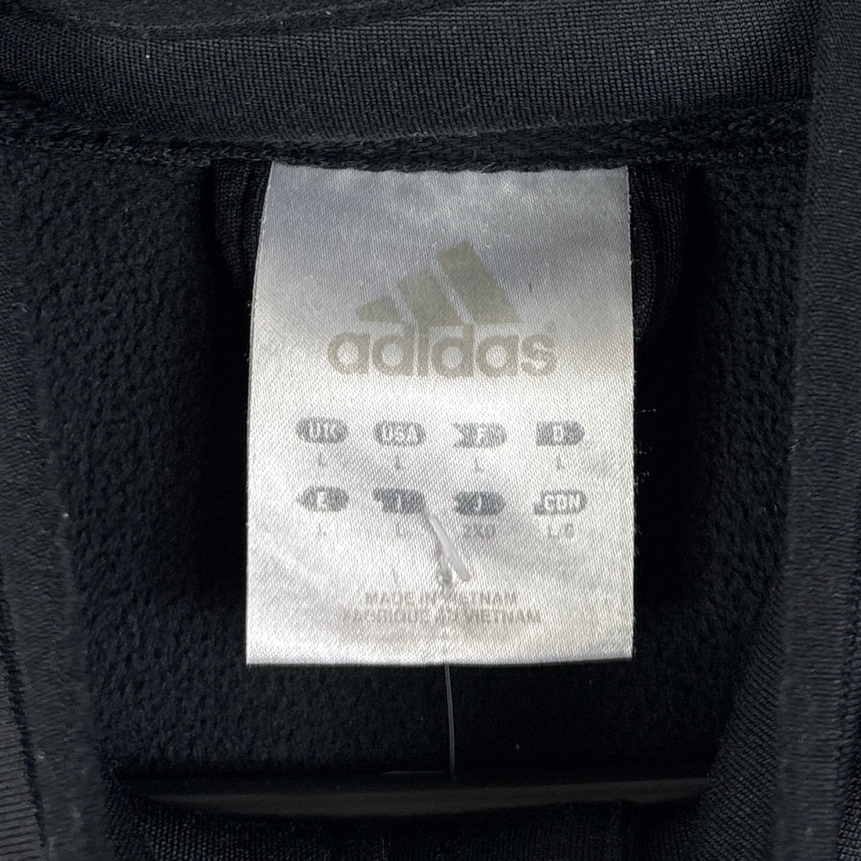 Adidas Vintage Trainingsjacke Schwarz L - Vinverse