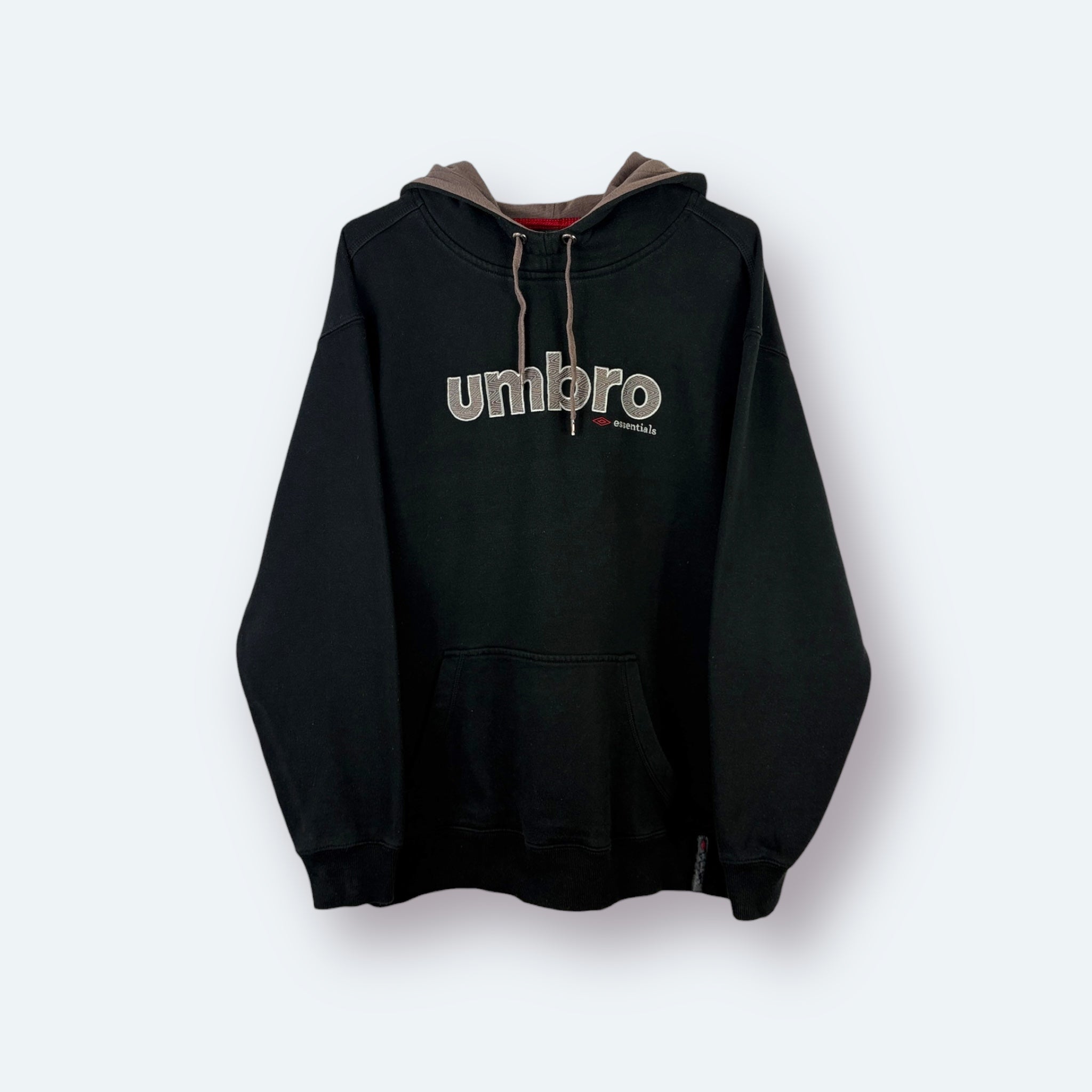 Umbro Big Logo Hoodie Schwarz M - Vinverse