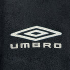 Umbro Vintage Fleece Schwarz Grau XL - Vinverse