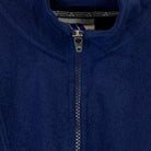Adidas 90s Vintage Fleece Jacke Blau XL - Vinverse