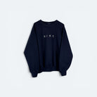 Nike Vintage Sweater Blau M - Vinverse