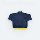 Nike Vintage Wendejacke Gelb Blau XL - Vinverse