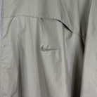 Nike Vintage Trainingsjacke Grau XL - Vinverse