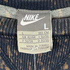 Nike 2000s Re:Bleach Sweater Blau Beige L - Vinverse