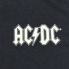 ACDC Vintage T-Shirt Backprint Schwarz M - Vinverse