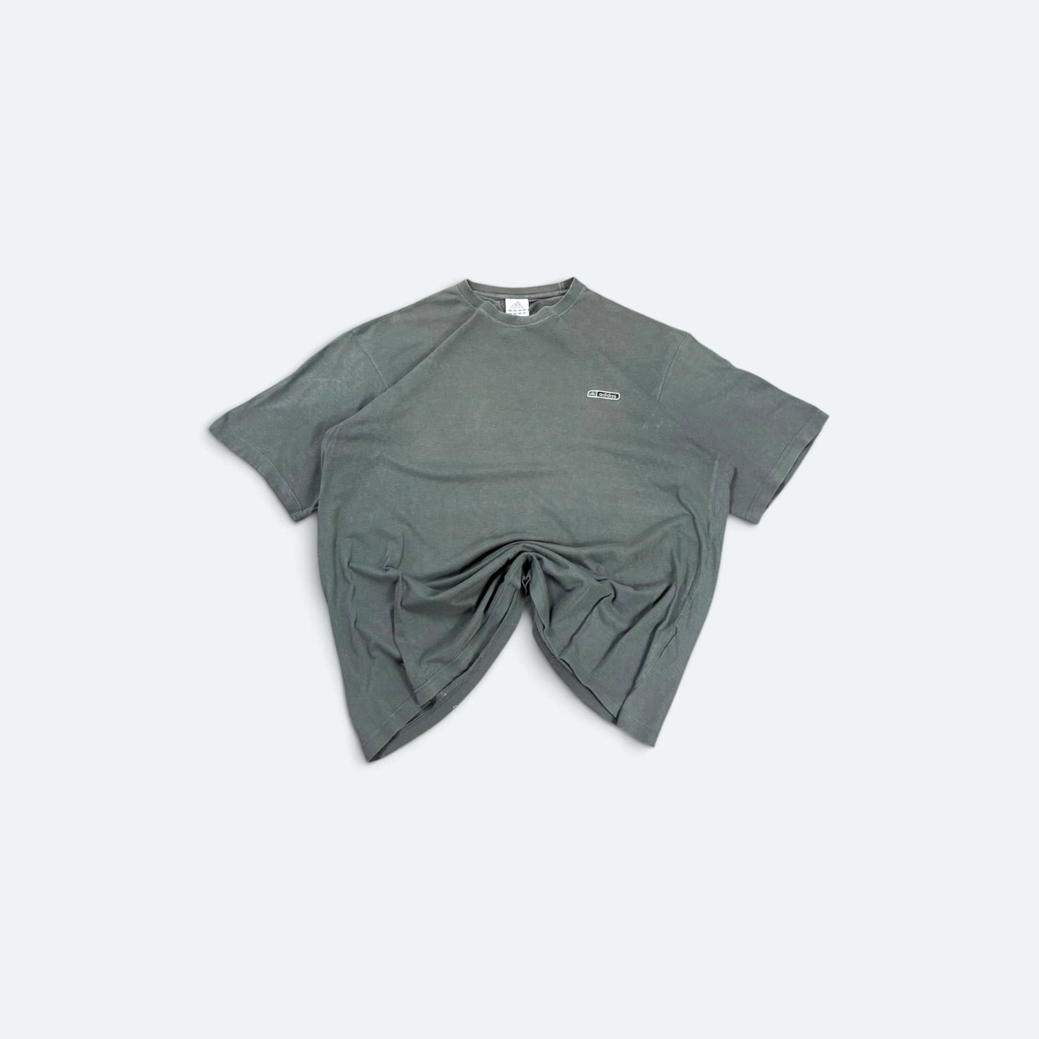 Adidas Vintage T-Shirt Grau XXL - Vinverse