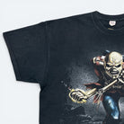 Gildan Vintage Shirt Iron Maiden Schwarz XXL - Vinverse
